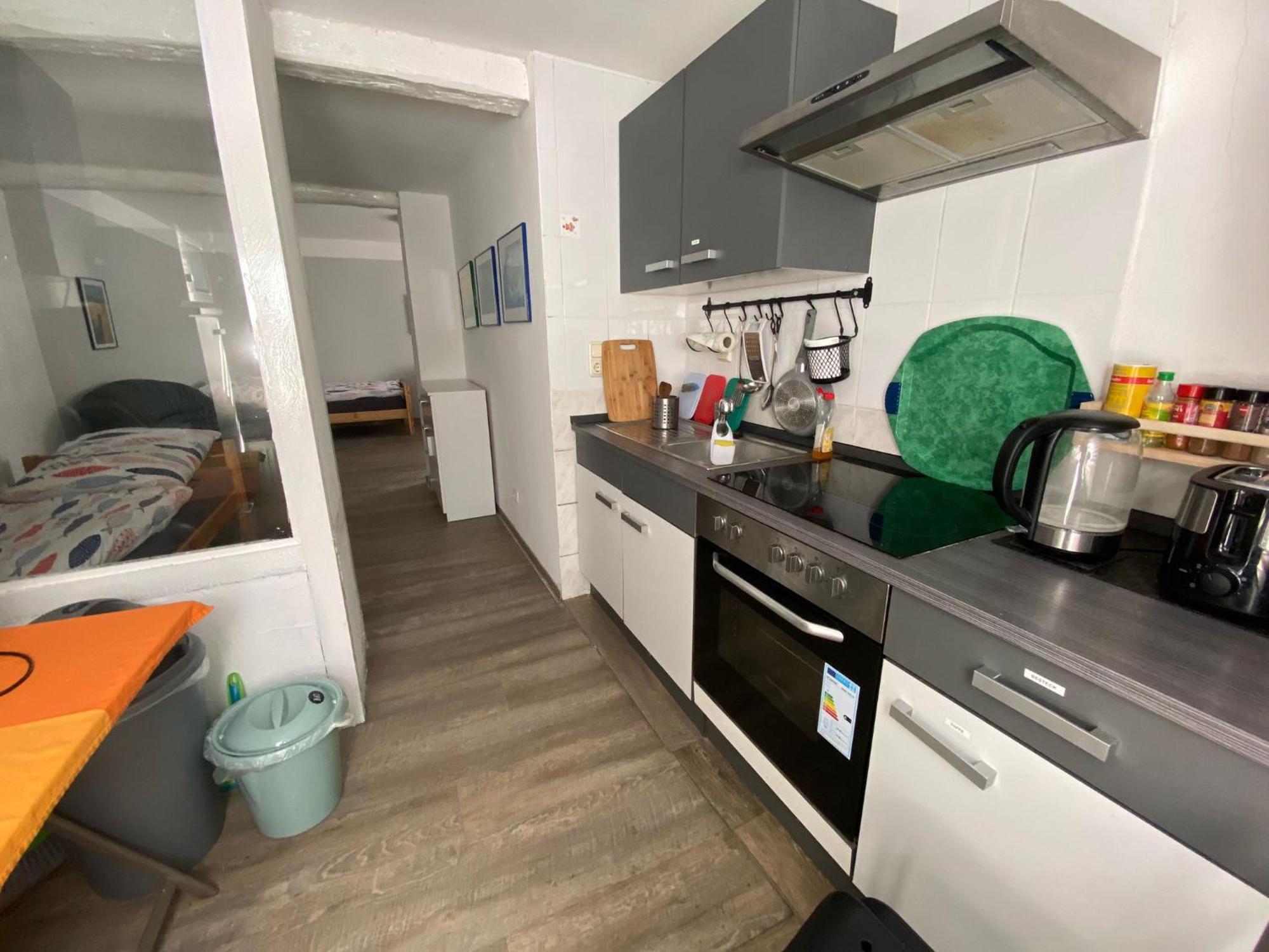 Ferienwohnung Mit Separatem Eingang Und Parkplatz, Ideal Fuer Handwerker Und Geschaeftsreisende Dorf Mecklenburg Εξωτερικό φωτογραφία