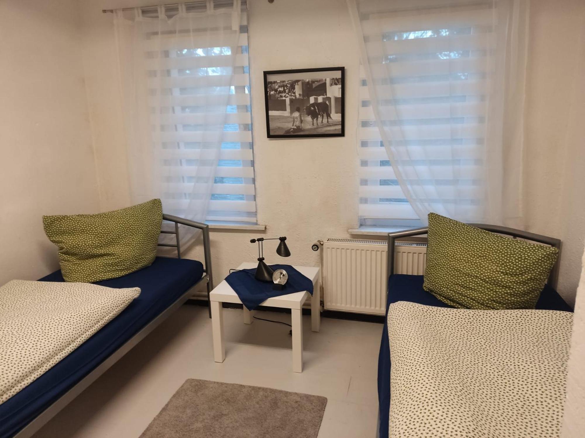 Ferienwohnung Mit Separatem Eingang Und Parkplatz, Ideal Fuer Handwerker Und Geschaeftsreisende Dorf Mecklenburg Εξωτερικό φωτογραφία